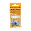 Låsmutter M6 25-pack Heco